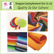 100%Wool Various Colors Felt for Decoration Use